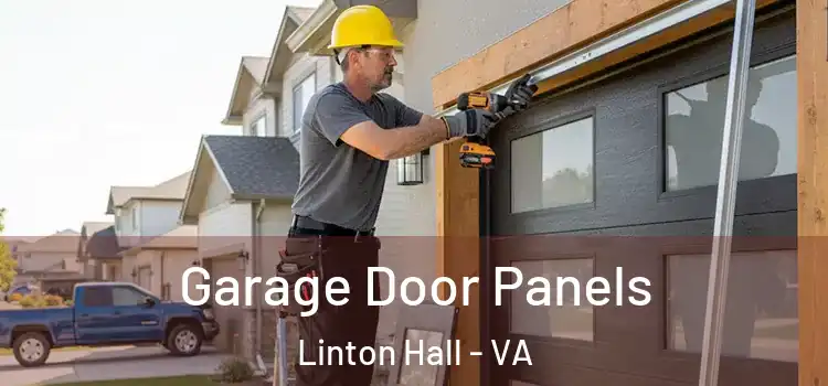  Garage Door Panels Linton Hall - VA