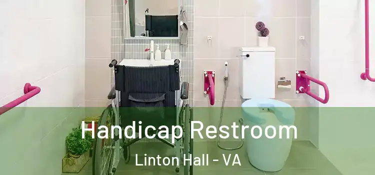 Handicap Restroom Linton Hall - VA