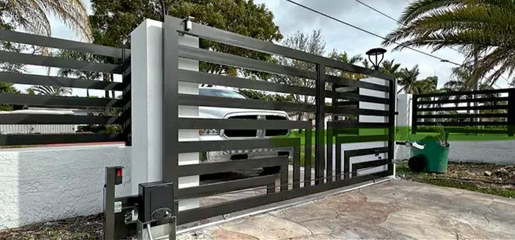 Automatic Driveway Gate Installation Linton Hall