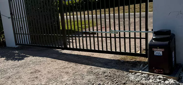 Solar Swing Gate Opener Linton Hall