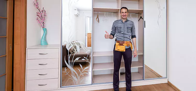Sliding Closet Door Replacement Linton Hall