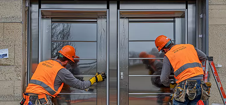 Commercial Door Repair Near Me in Linton Hall, VA