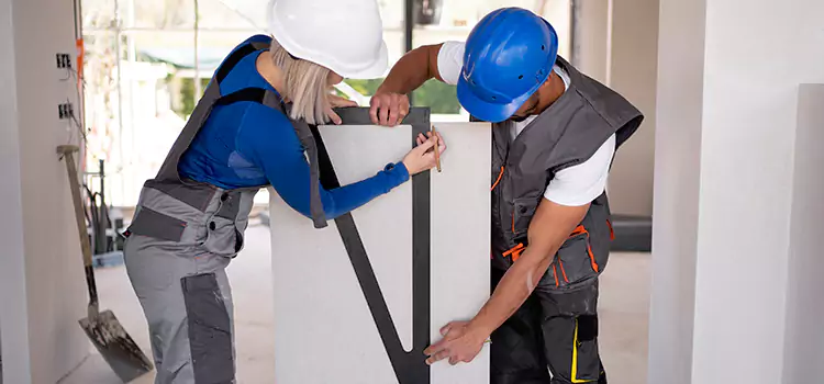 Why Choose Us for Door Panel Services in Linton Hall, VA?