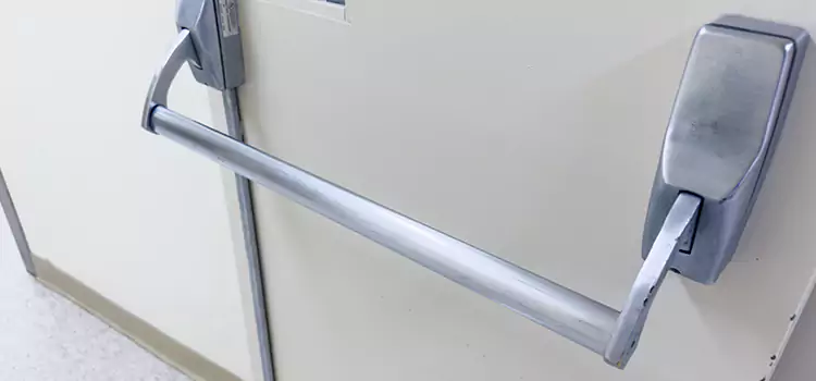 Panic Door Hardware Installation Linton Hall