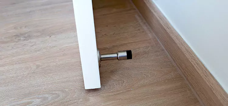 Magnetic Door Stop Integration Linton Hall