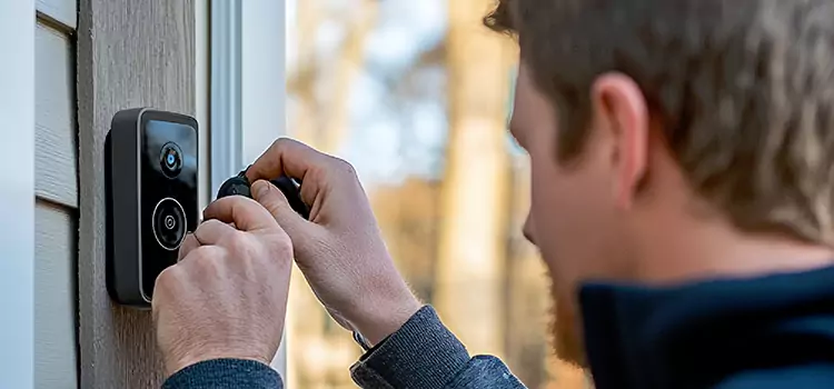 Blink Doorbell Installation Linton Hall