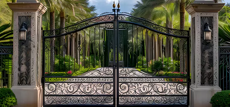 Sliding Driveway Gate Cost Linton Hall