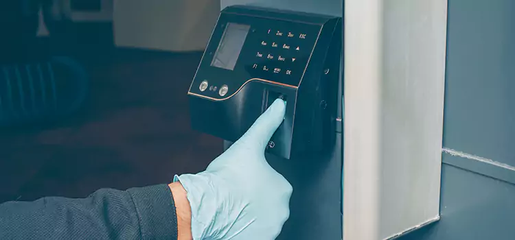 Residential Fingerprint Locks Linton Hall