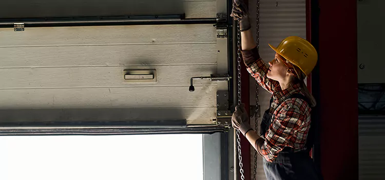 Addressing Common Garage Door Stoppage Issues in Linton Hall, VA
