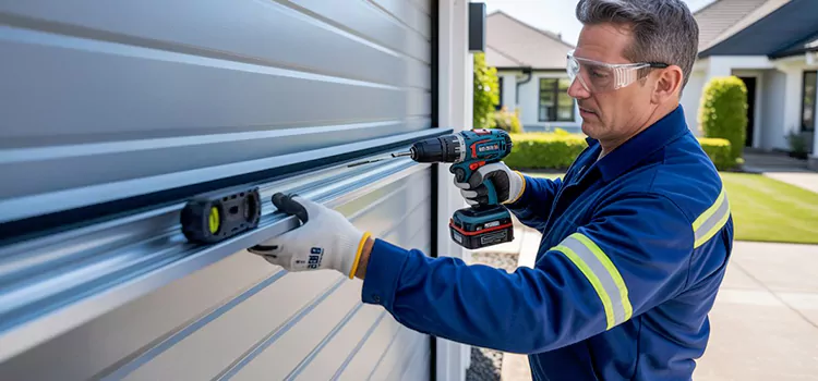 What Makes a Garage Door Go Off Track in Linton Hall, Virginia?