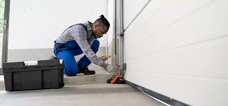Fix Garage Door Sensor Wires Linton Hall