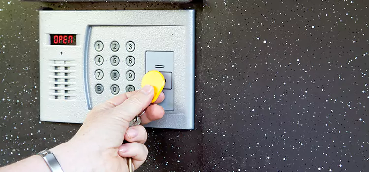 Electronic Door Lock Installation Linton Hall
