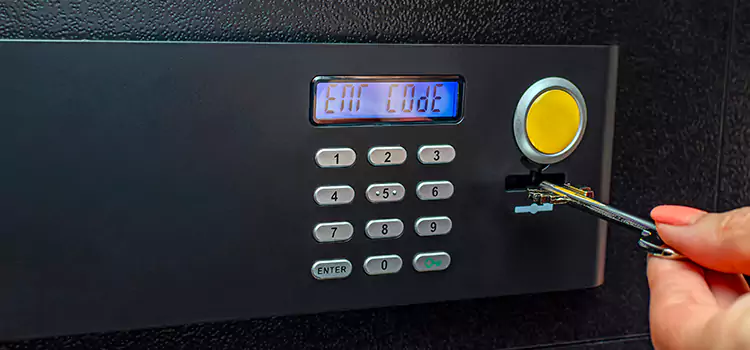 Electronic Keypad Deadbolt Installation Linton Hall