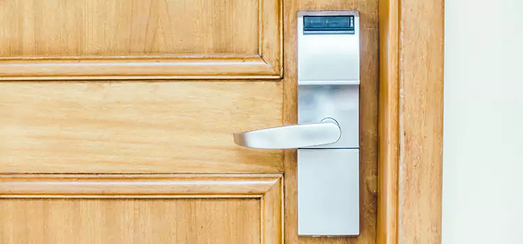 Electromagnetic Door Lock Installation Linton Hall