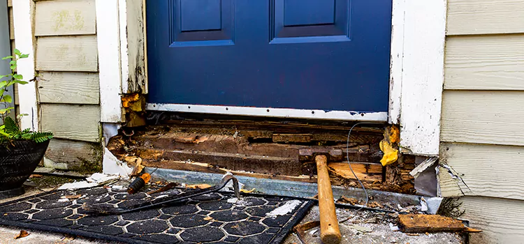 New Exterior Door Installation Linton Hall