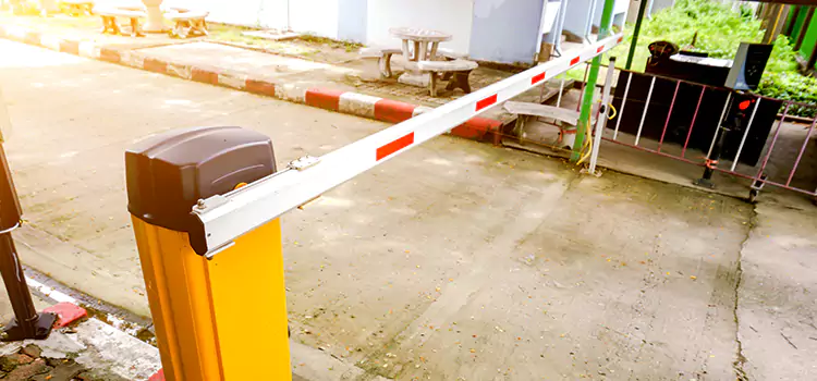 Automatic Parking Gate Installation Linton Hall
