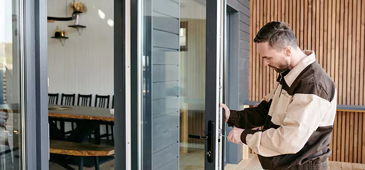 Replacing Patio Door Linton Hall