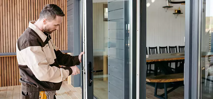 New Sliding Glass Door Installation Linton Hall