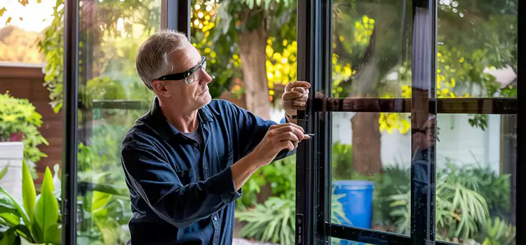 Replacing Sliding Door Lock Linton Hall