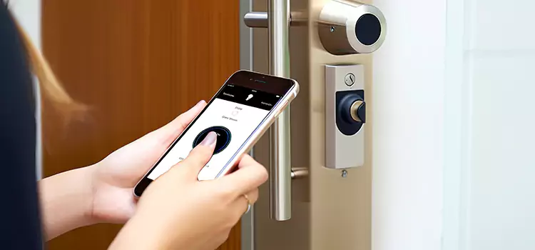 Keypad Door Lock Installation Linton Hall