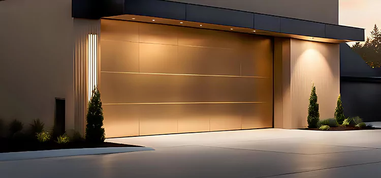 Aluminum Garage Door Installation Linton Hall