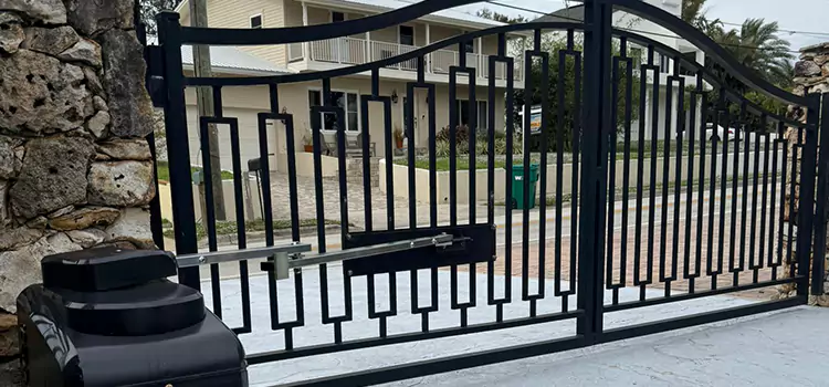 Swing Gate Opener with Keypad Linton Hall