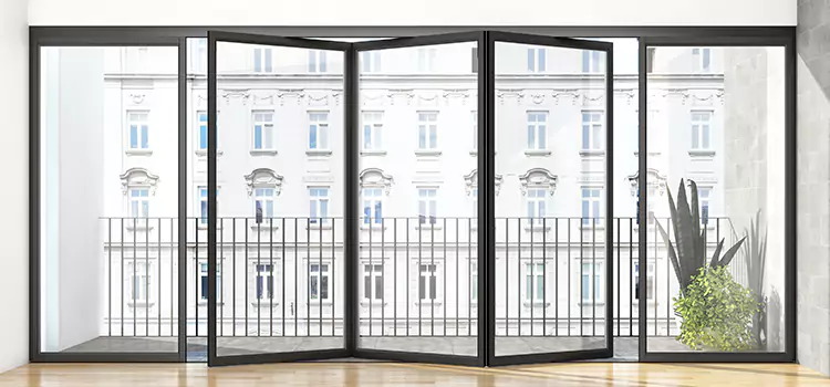 Premium Material Balcony Doors Linton Hall