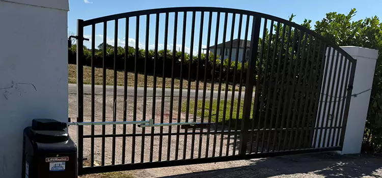 Driveway Fence Repair Linton Hall