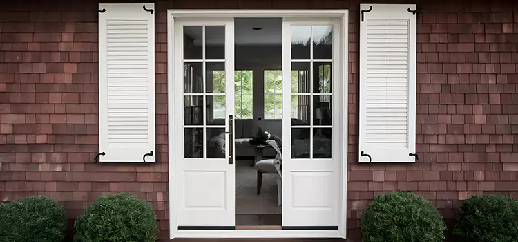 French Door Restoration Linton Hall