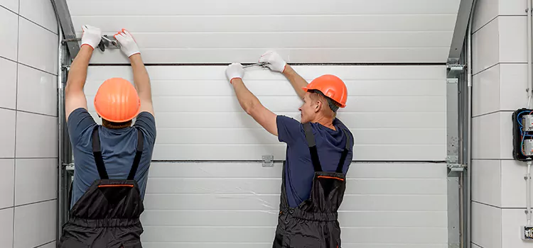 16x7 Garage Door Replacement Panels Linton Hall