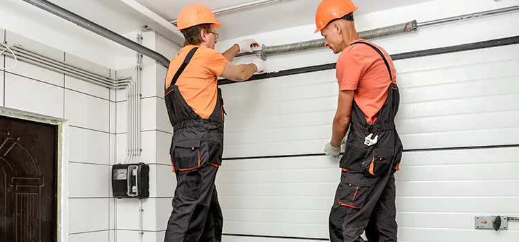 Garage Door Spring Repair Cost Linton Hall