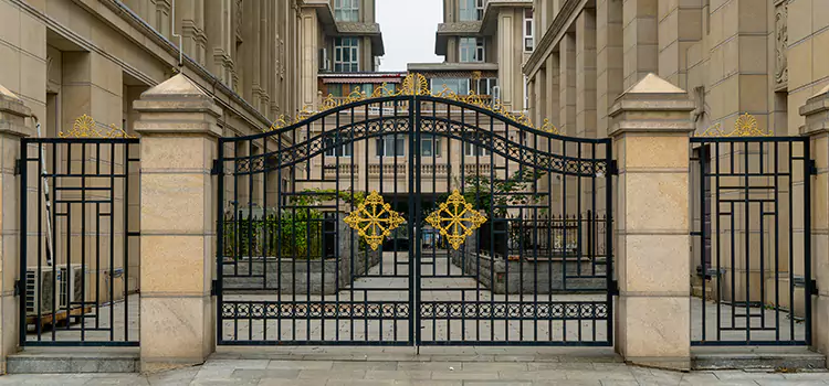 Nuvo Iron Gate Installation Linton Hall