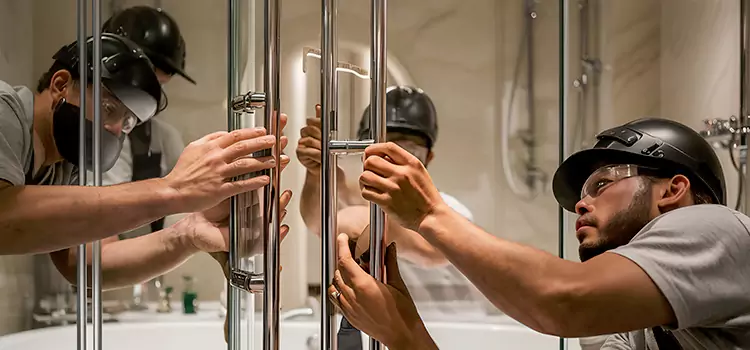 Shower Door Replacement Cost Linton Hall