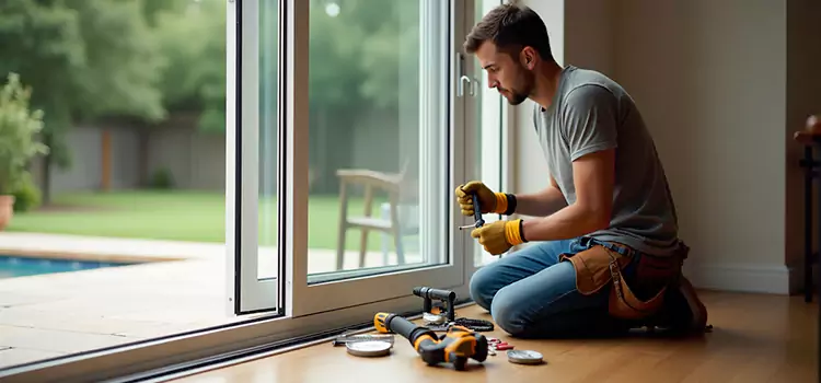 Replacing Older Sliding Glass Door Rollers Linton Hall