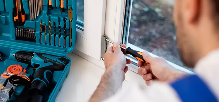 Sliding Glass Door Track Repair in Linton Hall, VA