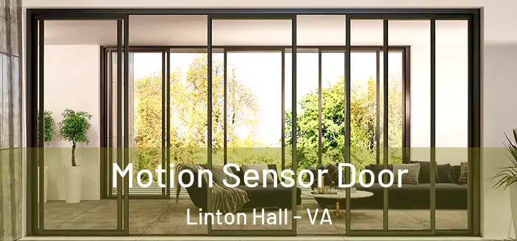 Motion Sensor Door Linton Hall - VA