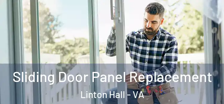  Sliding Door Panel Replacement Linton Hall - VA