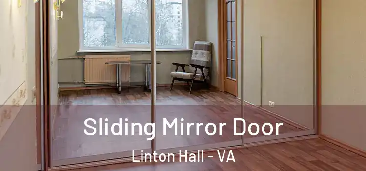  Sliding Mirror Door Linton Hall - VA