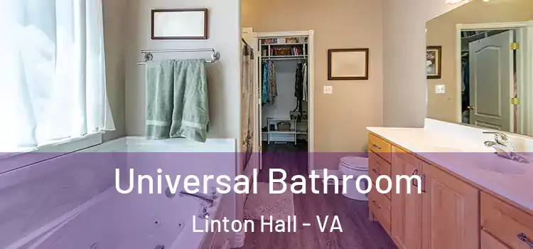 Universal Bathroom Linton Hall - VA